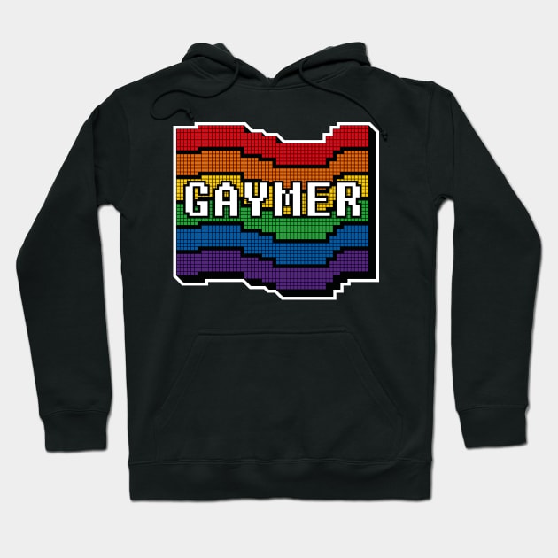 Ready Gaymer 1 Hoodie by BJManchester